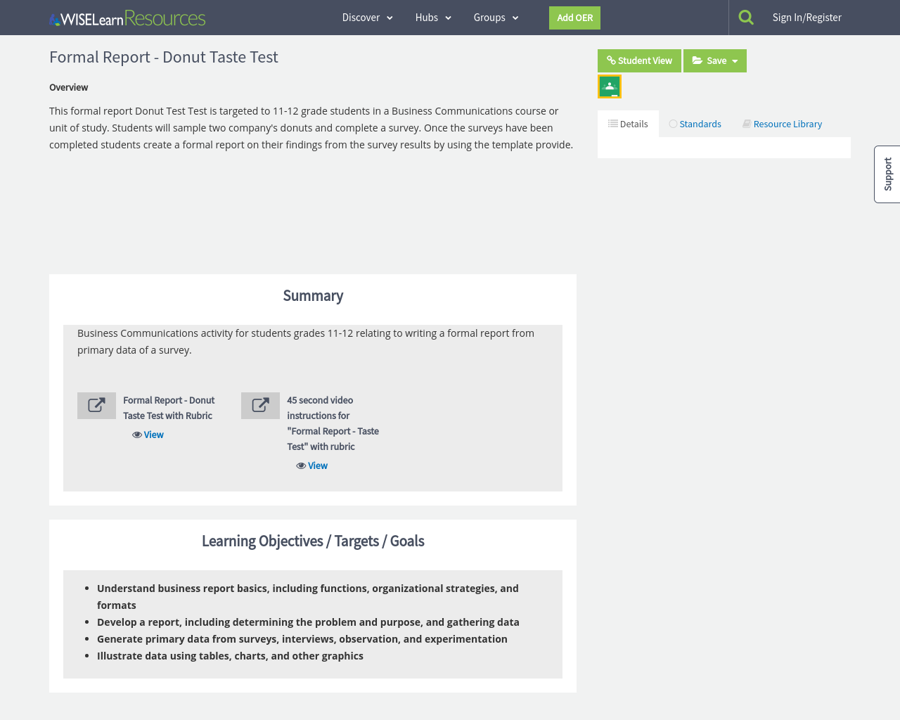 Taste test research image