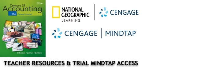 Gilbertson, Century21 Accounting, General Journal Teacher Resources and Trial Online Access with BIT Standards Correlation (Cengage)