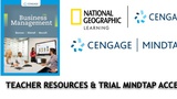 Burrow, Business Management Teacher Resources and Trial Online Access with BIT Standards Correlation (Cengage)