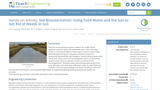 Soil Biosolarization: Using Food Waste and the Sun to Get Rid of Weeds in Soil Soil Biosolarization: Using Food Waste and the Sun to Get Rid of Weeds in Soil
