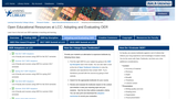 Adopting and Evaluating OER Adopting and Evaluating OER