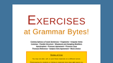 Grammar Bytes