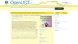 Discovering Information Systems An Exploratory Approach