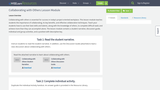 Collaborating with Others Lesson Module