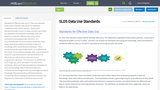 SLDS Data Use Standards SLDS Data Use Standards