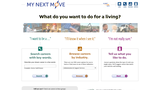 "My Next Move" Interactive Career Research Tool
