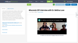 Wisconsin DPI Interview with Dr. Bettina Love