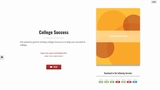 College Success College Success