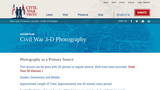 Civil War 3-D Photography as a Primary Source
